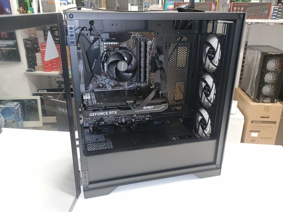 Komputer Ryzen 7  X570 GamingX 16GB RTX 4060 Ti 8GB RGB Gwarancja