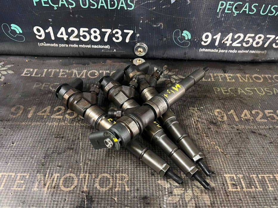 Injetores usados BMW 320D 163CV E90 E91 BOSCH 0445110216 E81 M47