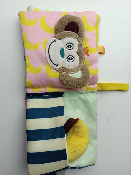 Książeczka aktywizująca, sensoryczna dla Maluszka.