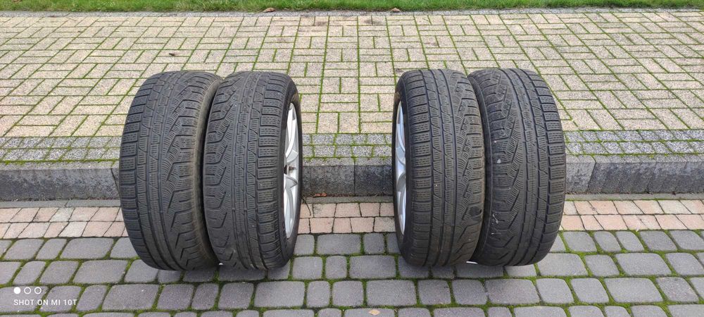 Koła Bmw 17 cali 5x112 opony 225/55 R17 seria 5 G30 G31