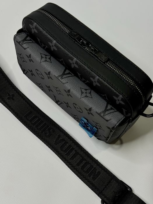 Чоловіча сумка Louis Vuitton мужская сумка барсетка мессенджер клатч