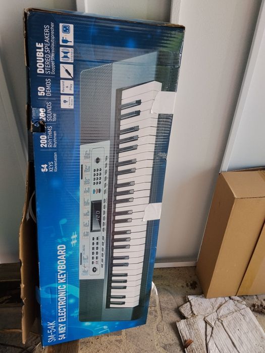 Keyboard elektroniczny SM-54 K