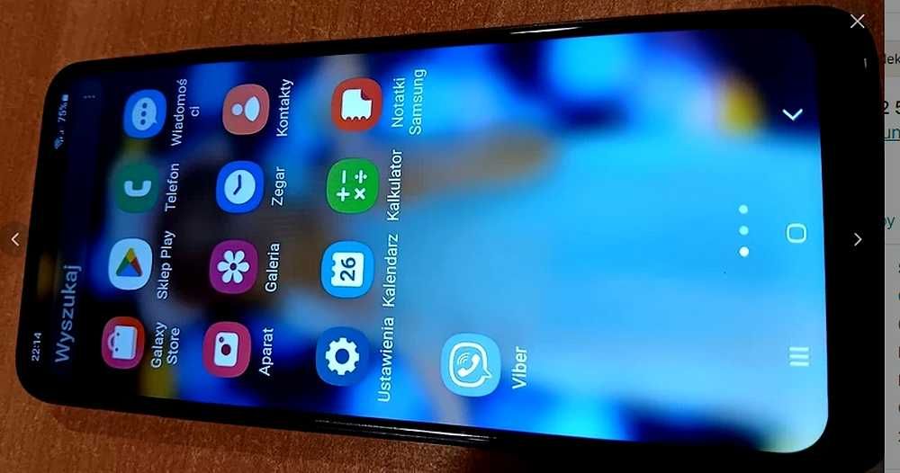 Samsung Galaxy A22 5G Dual SIM Czarny