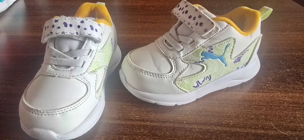 Buty dla dziecka Puma i sandaly Adidas