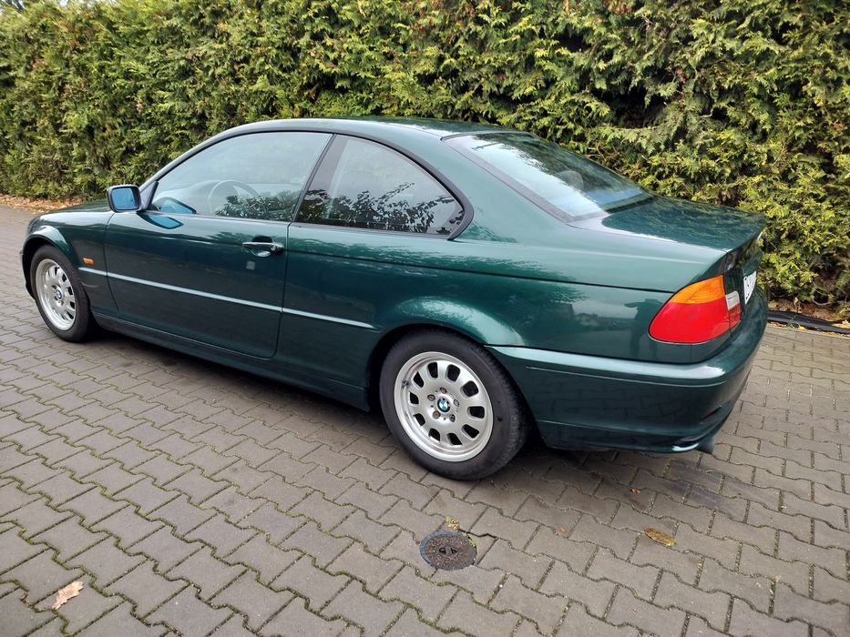 BMW E46 coupe 318 118 KM benzyna