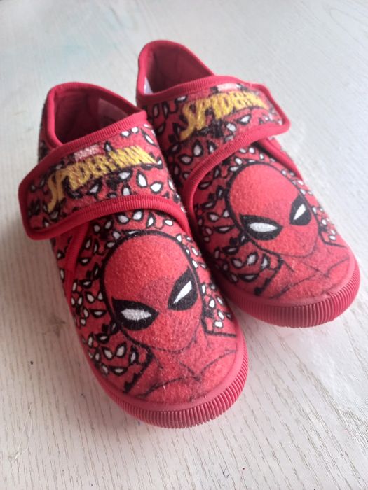 Тренування зал Капці тапочки 32 р для дому садочку на липучках 20см