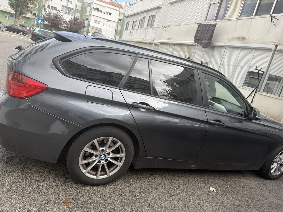 BMW 318d carro bom estado