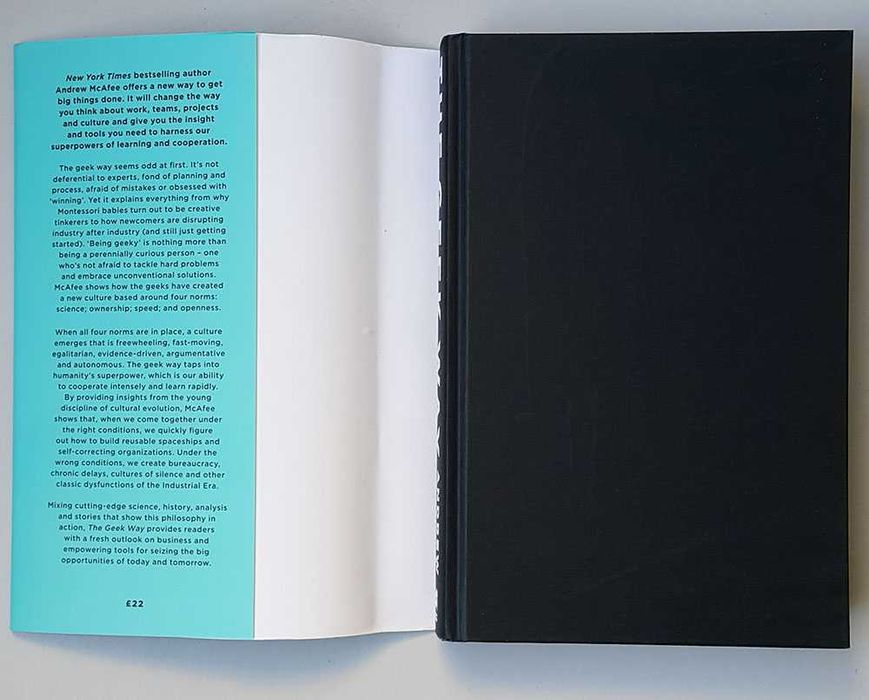 The geek way Andrew McAfee The Radical Mindset That Drives Extraordina