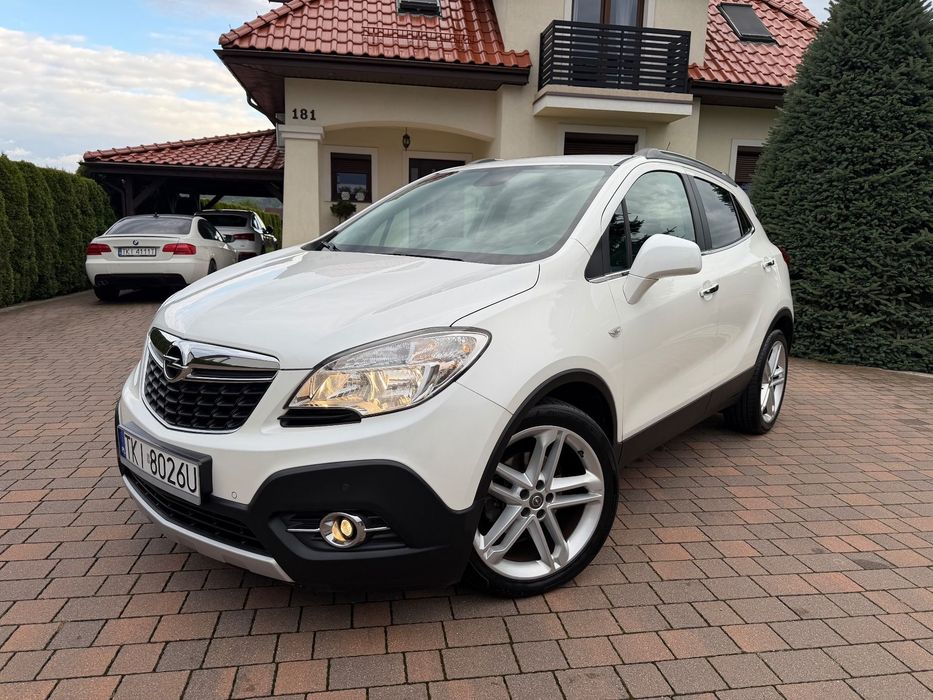 Opel Mokka Opel Mokka Cosmo 1.4 turbo biała perła 2014 rok