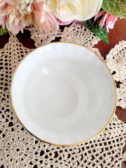 Royal Albert - Cukiernica porcelanowa.