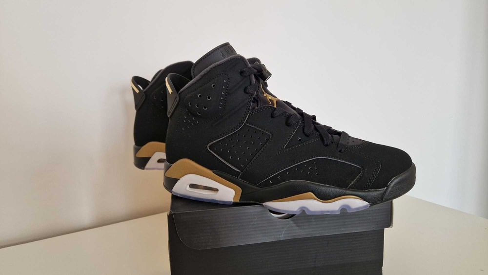 Jordan 6 Retro "DMP" nowe 42,5 EUR = 9 US 9US