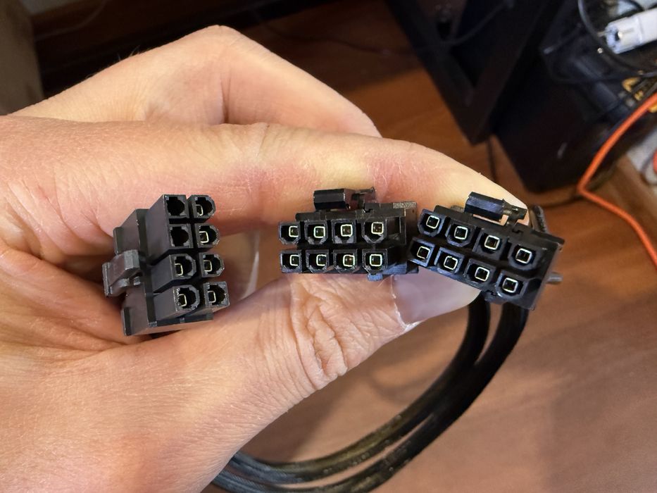 Кабель живлення відеокарти для Dell T3600 / T5810 / T5820 / T7600 / T7810 , 8-pin → 2× 8-pin (6+2)