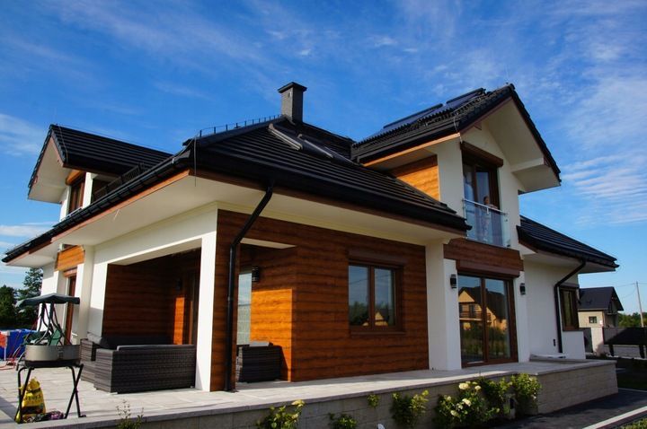 impregnat zabezpieczający deskę elewacyjną kosbud tabulo 1l na 10m2