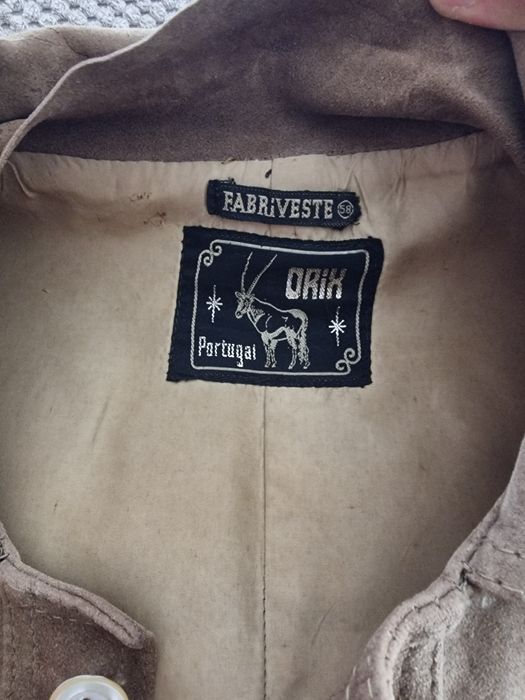 Casaco de pele original