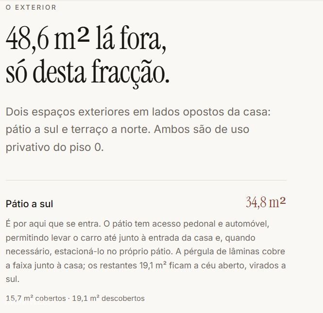 T2 Térreo com Pátio Privativo e Terraço