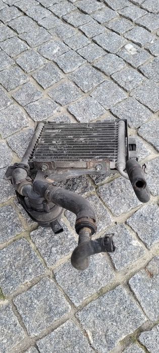 AUDI/VW-Radiador água original motor 1.9TDI AJM PD115CV 8D020,3503A