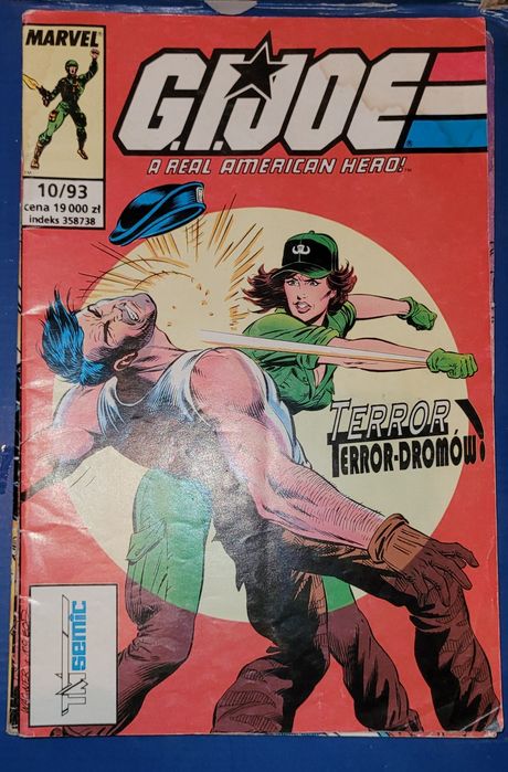 Komiks TM-Semic G.I.JOE GIJOE 10/1993