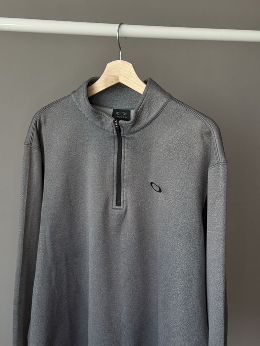 1/3 zip термо кофта Oakley