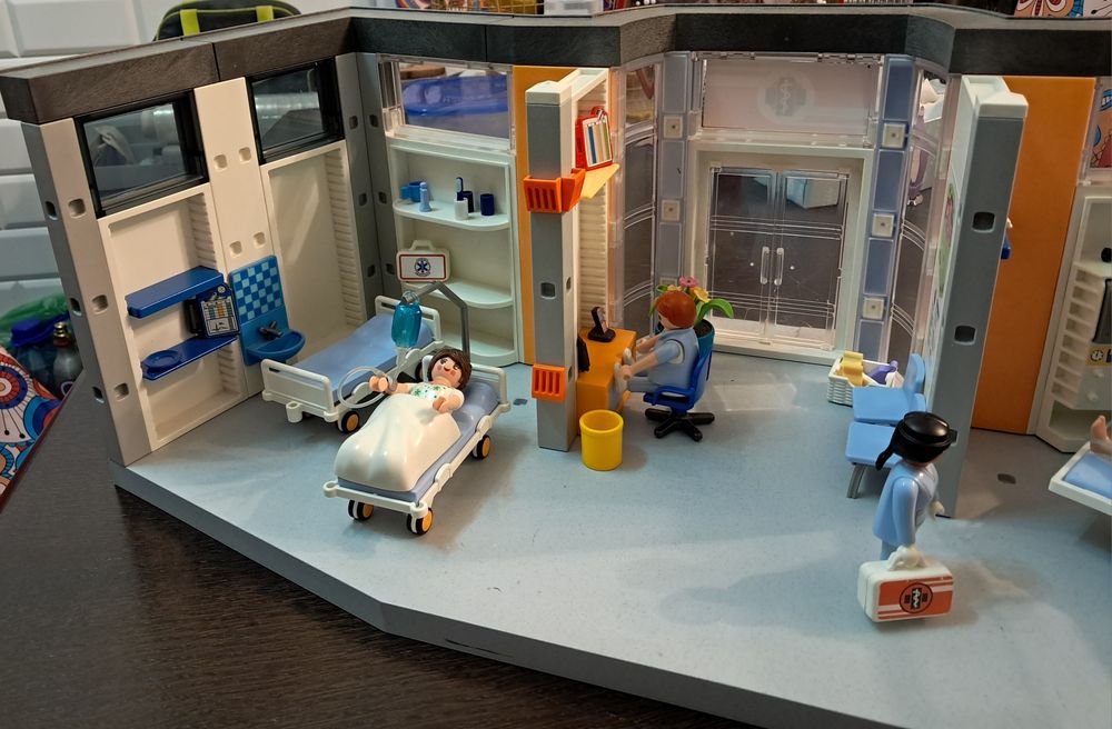Klocki PLAYmobil szpital(zestaw 70191)