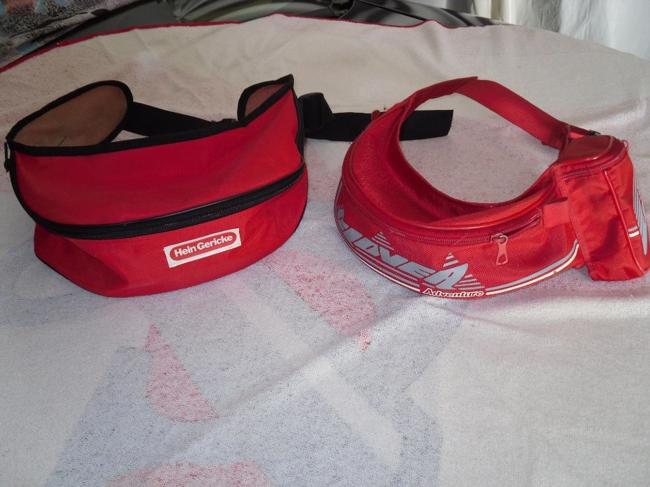 Bolsas de Motar Heingericke e Clover