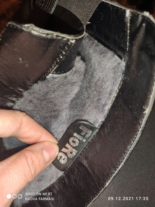 Шкіряні чоботи 38 і 39 розмір