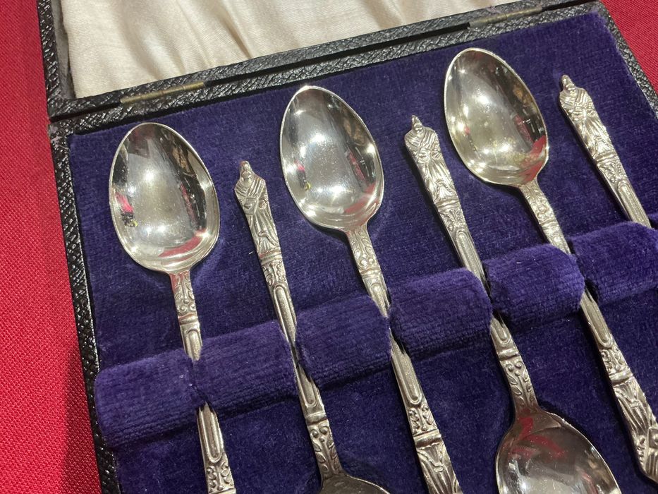 Conjunto colheres de chá casquinha 11 cm anúncios abaixo