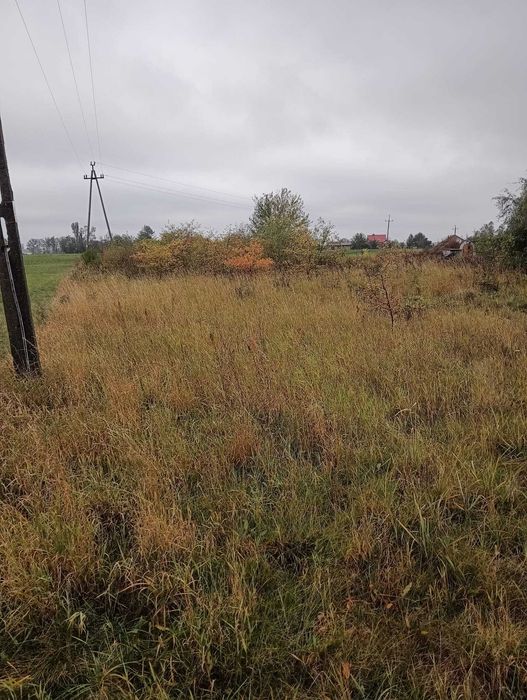 Działka budowlana 2509 m² Głusiec - Dęblin - Więcej