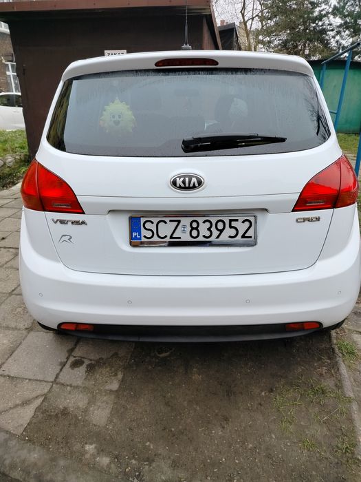 Kia Venga 1,4 CRDi 90km