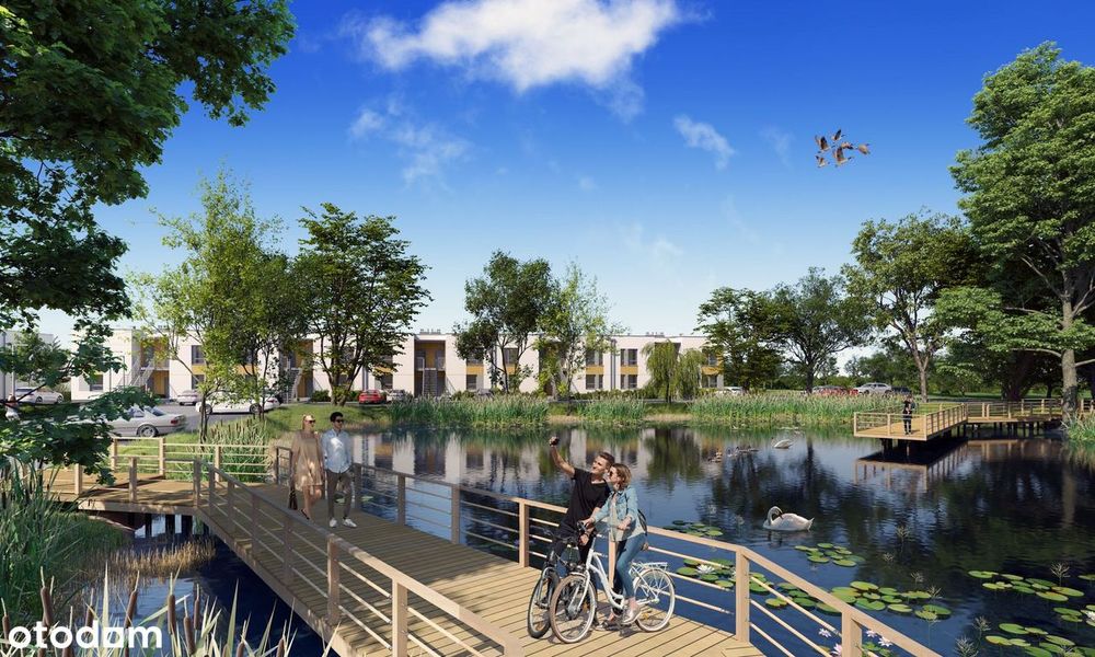 3-pokojowe mieszkanie 54m2 + balkon Bezpośrednio