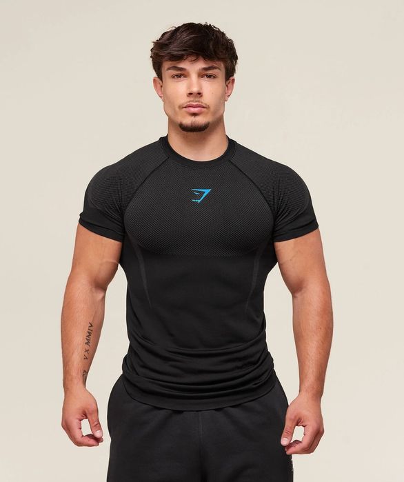 Футболка компресійна в стилі Gymshark