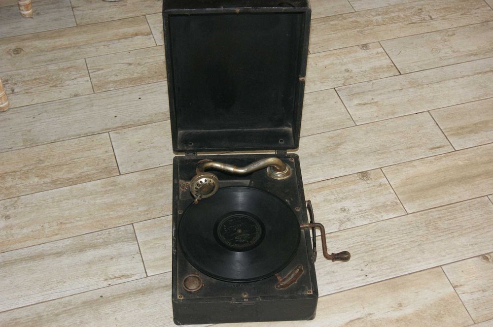 Gramophone antigo