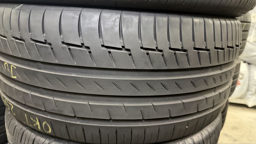 літні б.в 255/45 R18 CONTINENTAL Conti Premium Contact 6 XL склад шин