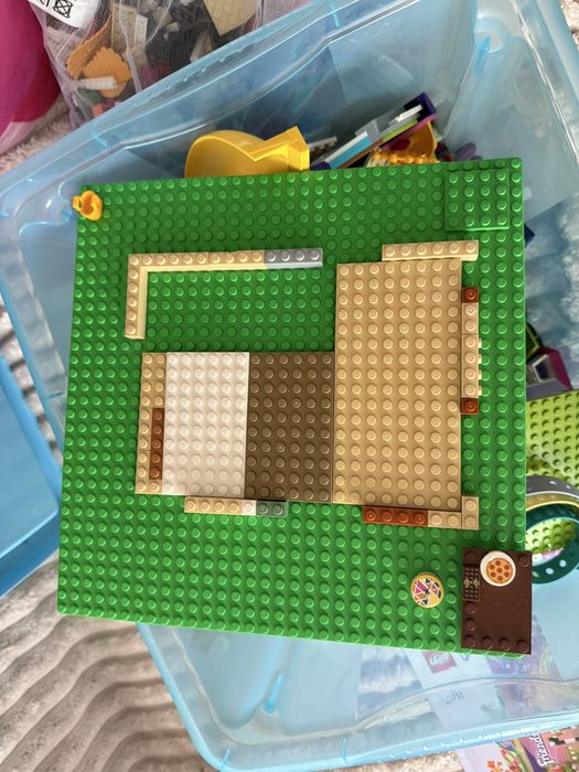 Klocki lego różne zestawy