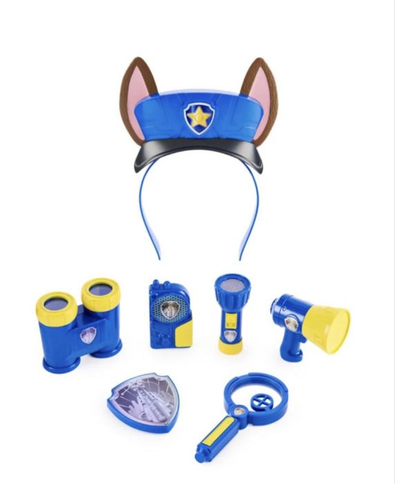 PSI PATROL zestaw CHASE’a opaska, lornetka, radar prędkości