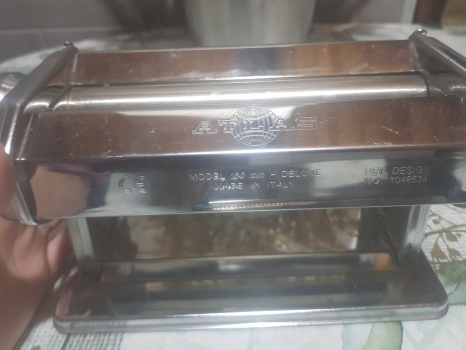 Máquina massa fresca