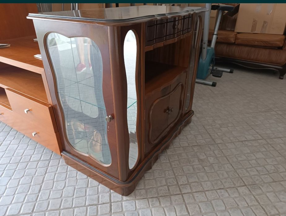 Móvel/Cristaleira Vintage