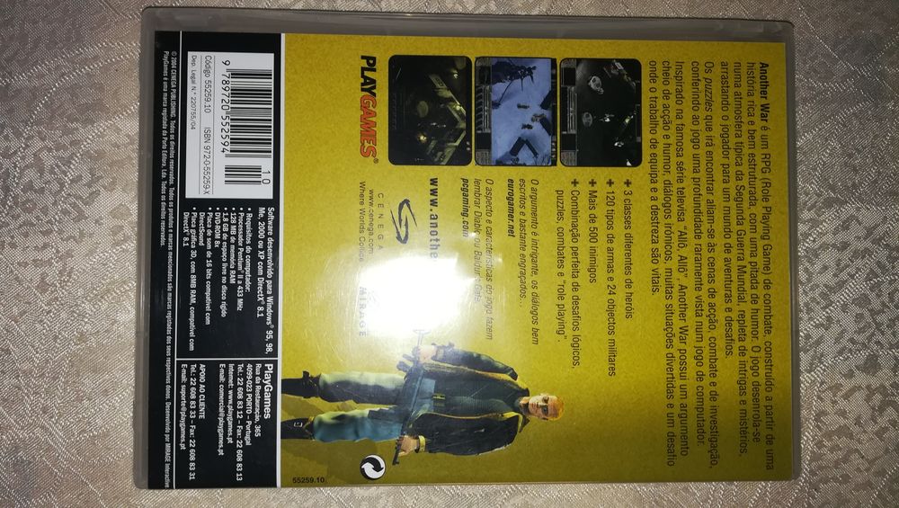 Another War PC-DVD-ROM