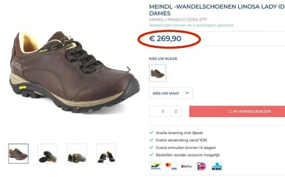 черевики Meindel gore-tex (44р.28 см)