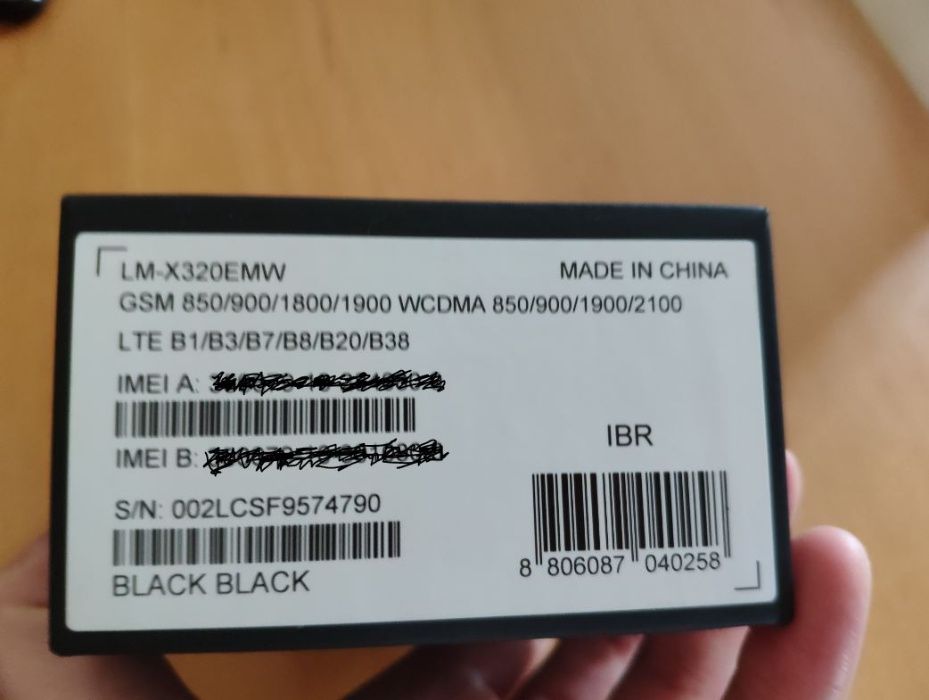 Smartphone LG K30 (2 GB - 16 GB - Preto)