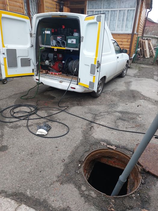 Сантехник. Чистка Прочистка труб канализации. Розморозка труб