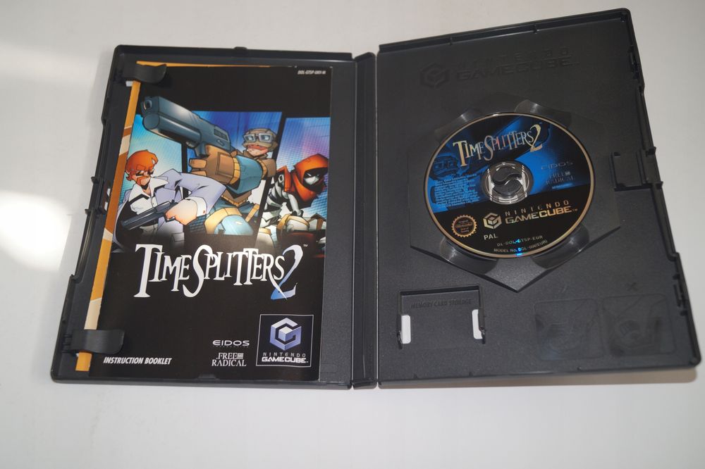 Gra Time Splitters 2 / Pal / Gamecube / Nintendo Gamecube