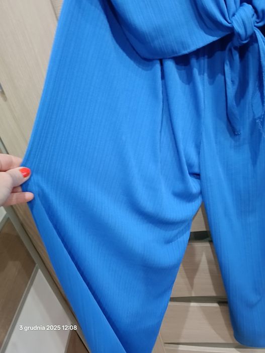 Komplet spodnie bluzka XXXL