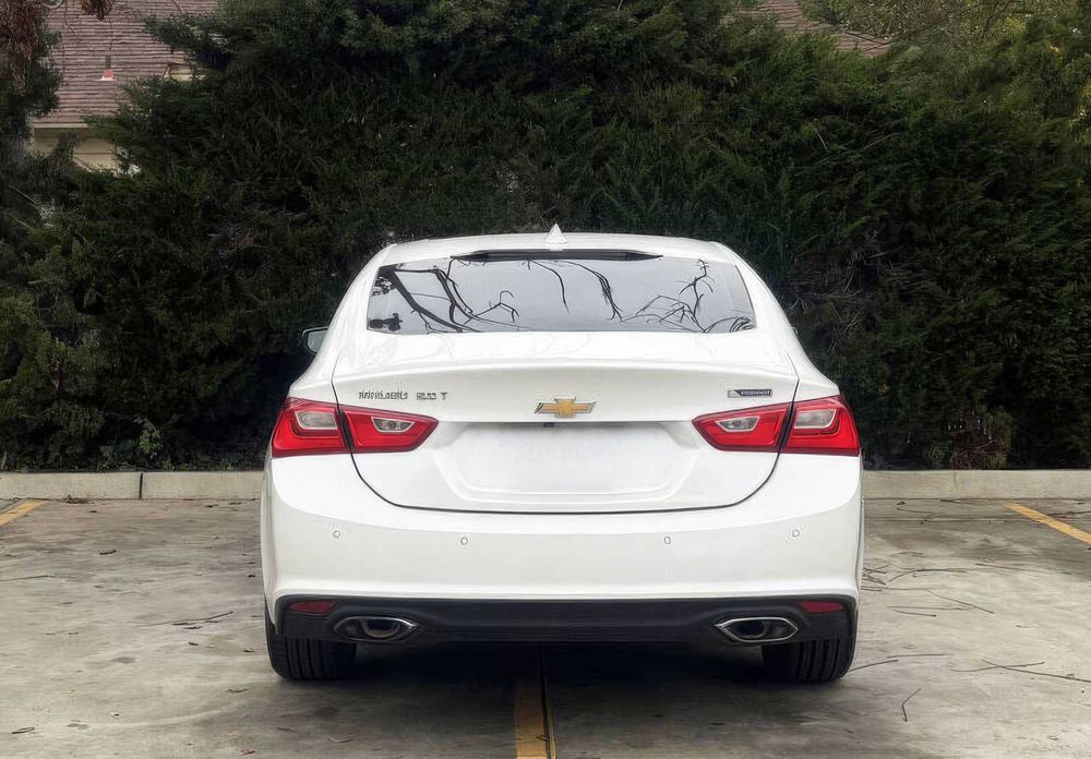 Chevrolet Malibu LT      2017