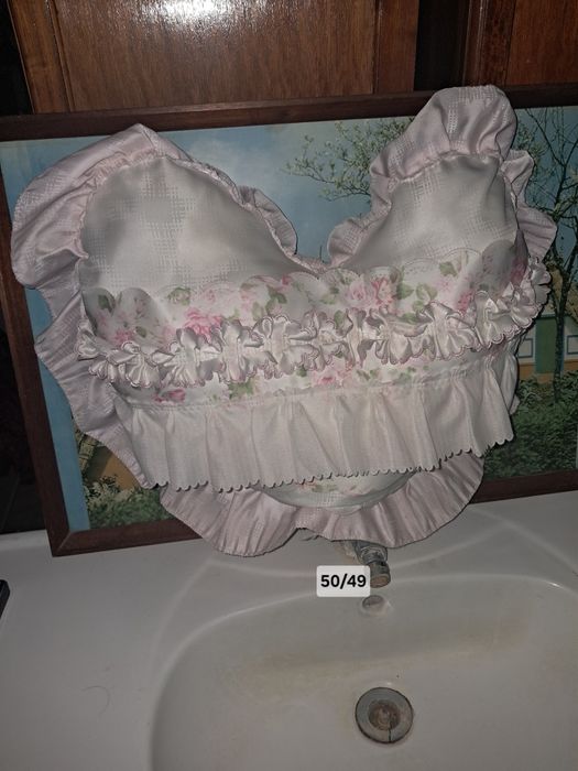 Almofada forna de coração