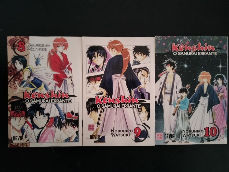 14  Mangas Anime *Ótimo estado!*