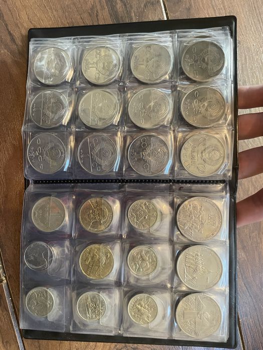 Jubileuszowe ruble ZSRR – pełna kolekcja