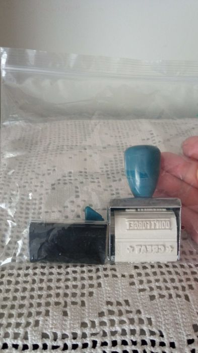 Carimbo mr wonderful novo