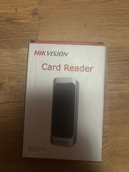 DS-K1107AE - Zamek z czytnikiem kart HikVision