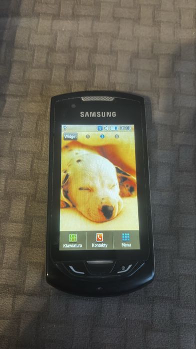 Telefon Samsung Monte GT-S5620 dotykowy