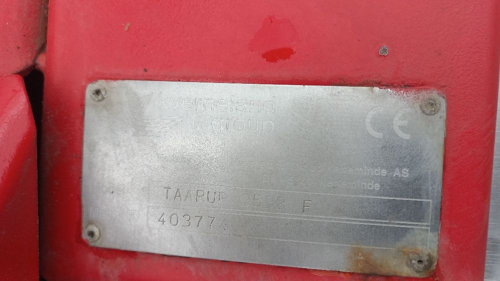 Kosiarka dyskowa kverneland Tarup na tuz